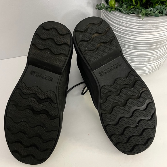 Sperry Men’s Cold Bay Chukka Boots Black Size 9.5 - Picture 5 of 7